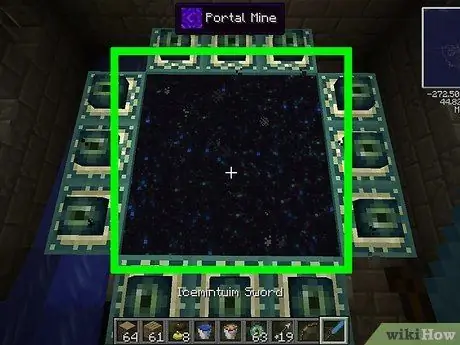 Найдите Эндер Дракона в Minecraft Step 8