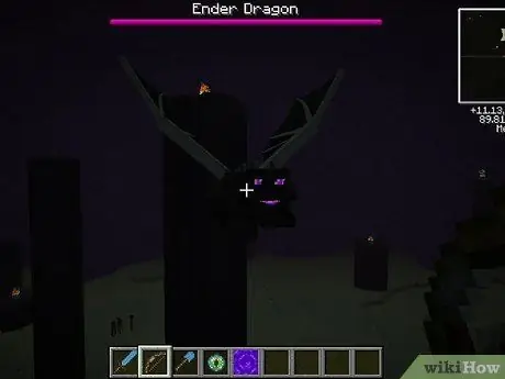 Найдите Эндер Дракона в Minecraft Step 9
