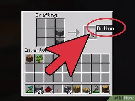 Сделайте кнопку в Minecraft, шаг 3