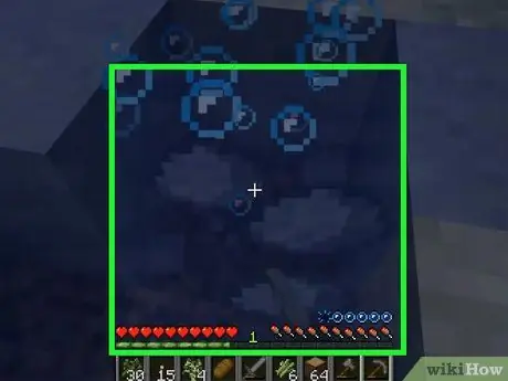Сделайте кирпичи в Minecraft, шаг 1