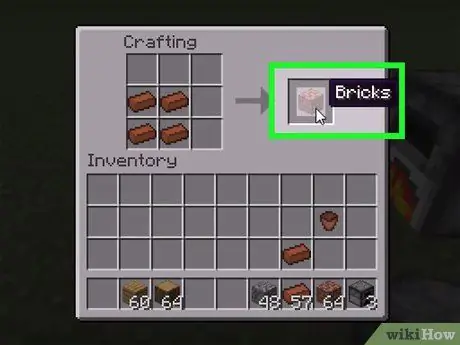 Сделайте кирпичи в Minecraft, шаг 10