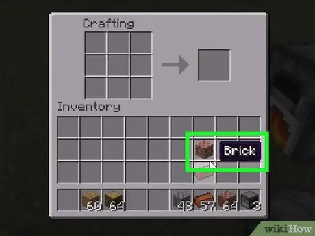 Сделайте кирпичи в Minecraft, шаг 11