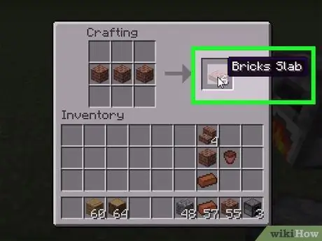 Сделайте кирпичи в Minecraft Шаг 14