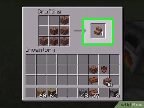 Сделайте кирпичи в Minecraft, шаг 17