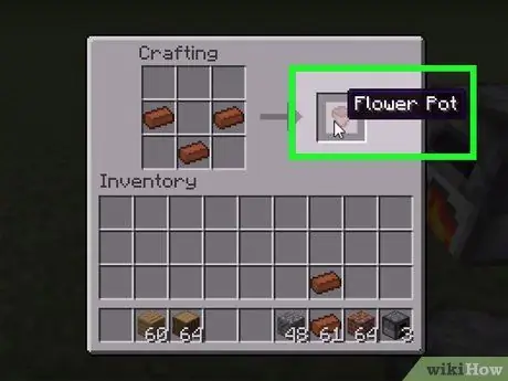 Сделайте кирпичи в Minecraft Шаг 20