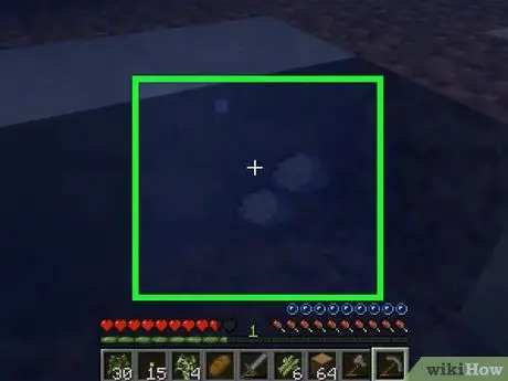 Сделайте кирпичи в Minecraft, шаг 2