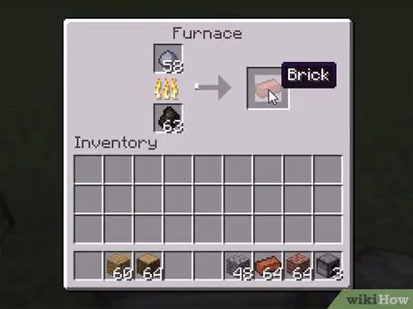 Сделайте кирпичи в Minecraft, шаг 6