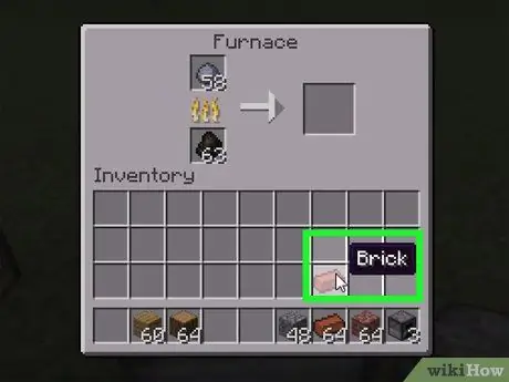 Сделайте кирпичи в Minecraft, шаг 7