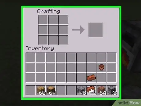 Сделайте кирпичи в Minecraft, шаг 9