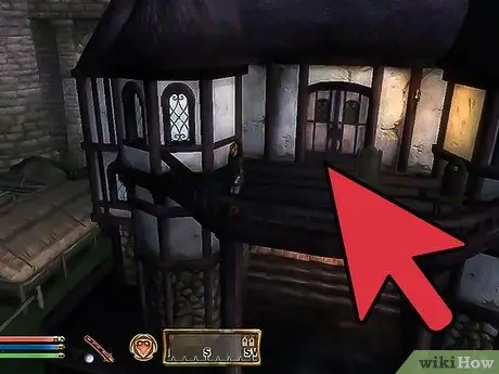 Справиться с тем, чтобы быть вампиром в Oblivion, шаг 2