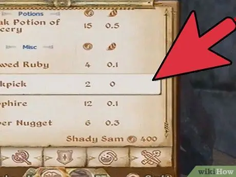 Получите отмычки в Oblivion, шаг 3
