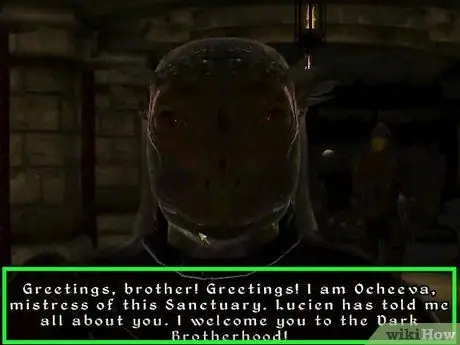Присоединяйтесь к Темному Братству в Oblivion Шаг 11