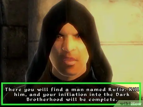 Присоединяйтесь к Темному Братству в Oblivion Шаг 3