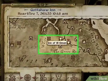 Присоединяйтесь к Темному Братству в Oblivion Шаг 4