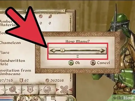 Дубликаты предметов в Oblivion, шаг 3