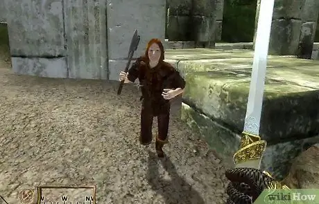 Получить стеклянную броню в Oblivion, шаг 4