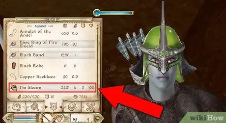 Получите шлем Fin Gleam в Oblivion, шаг 7