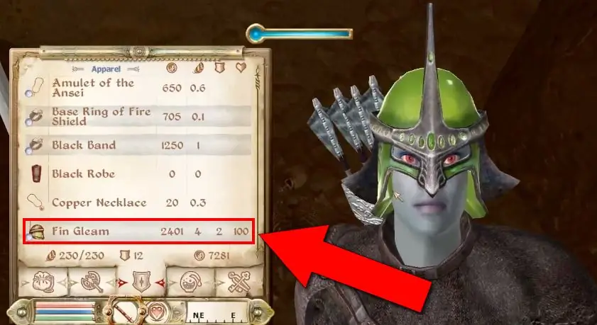 Как получить шлем Fin Gleam в Oblivion: 7 шагов
