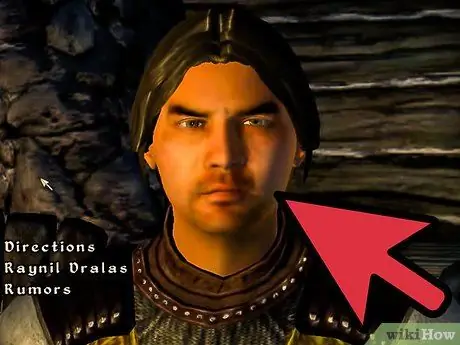 Станьте вампиром в Oblivion, шаг 1