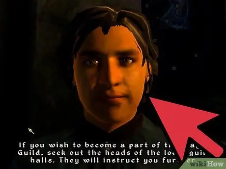 Станьте вампиром в Oblivion, шаг 4
