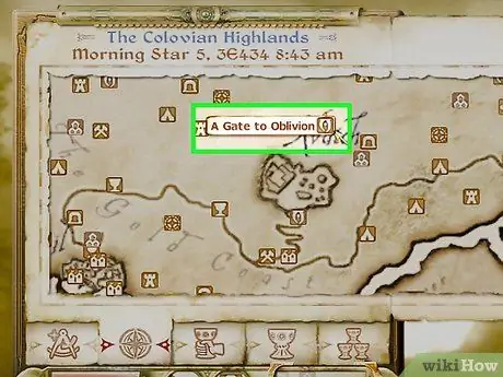Закройте врата забвения в The Elder Scrolls IV_ Oblivion, шаг 1