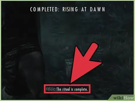 Вылечить вампиризм в Skyrim, шаг 11
