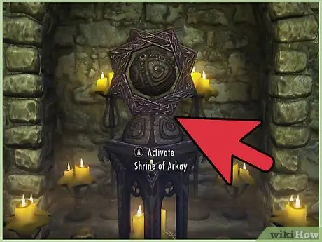 Вылечить вампиризм в Skyrim, шаг 3
