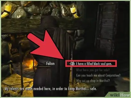 Вылечить вампиризм в Skyrim, шаг 9