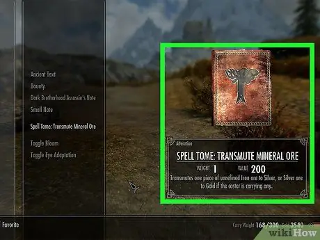 Достигните 100 уровня кузнечного дела в Skyrim, шаг 2