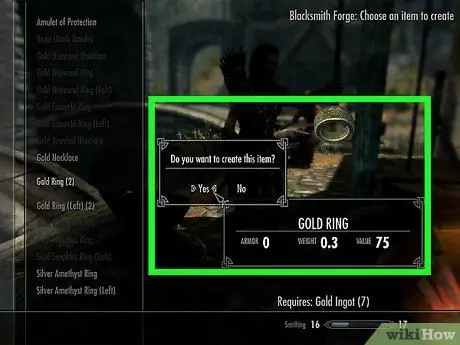 Достигните 100 уровня кузнечного дела в Skyrim, шаг 8