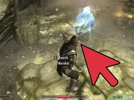 Победите Анкано в Skyrim, шаг 3