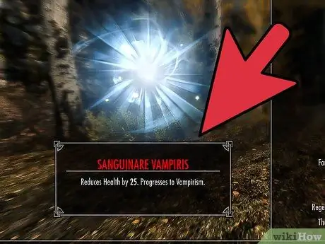 Станьте вампиром в Skyrim, шаг 2