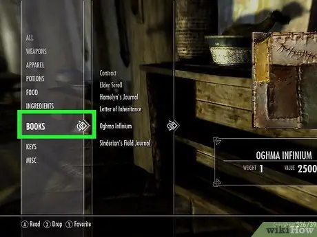 Сделайте глюк Oghma Infinium в Skyrim, шаг 14