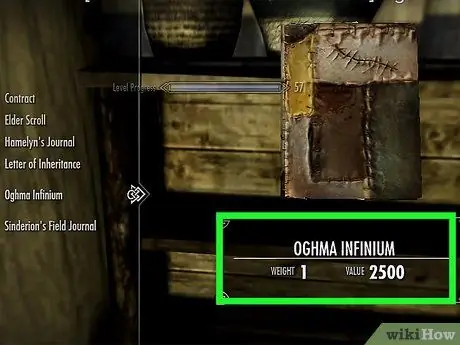 Сделайте глюк Oghma Infinium в Skyrim, шаг 15