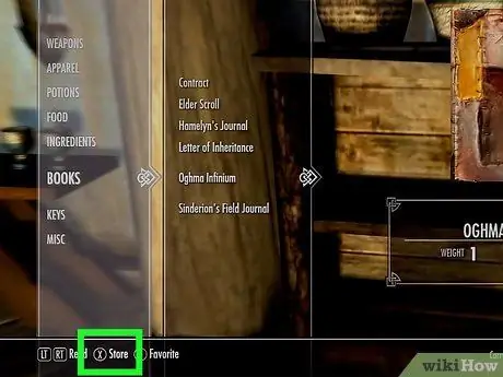 Сделайте глюк Oghma Infinium в Skyrim, шаг 17