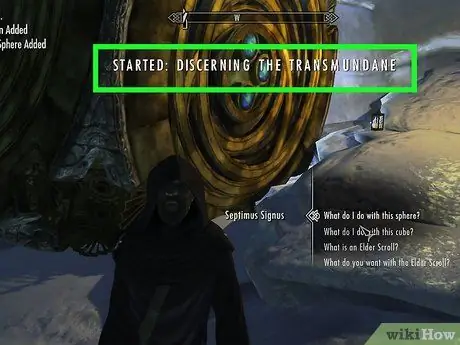 Сделайте глюк Oghma Infinium в Skyrim, шаг 3