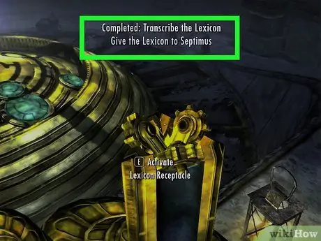 Сделайте глюк Oghma Infinium в Skyrim, шаг 4