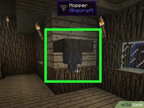 Используйте бункер в Minecraft, шаг 10