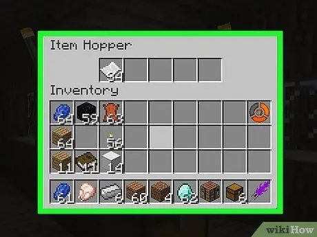 Используйте бункер в Minecraft, шаг 12
