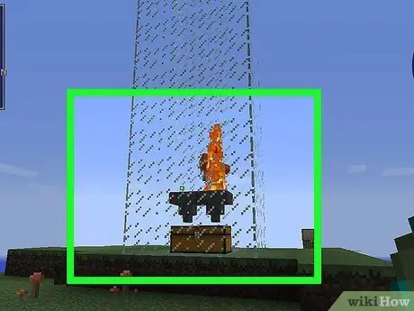 Используйте бункер в Minecraft, шаг 13