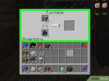 Используйте бункер в Minecraft, шаг 3