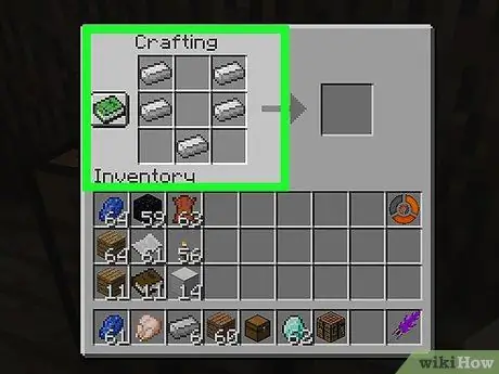 Используйте бункер в Minecraft, шаг 6