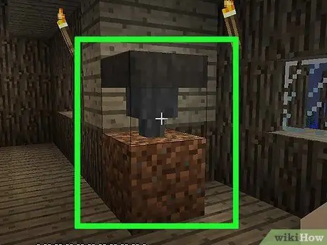 Используйте бункер в Minecraft, шаг 9