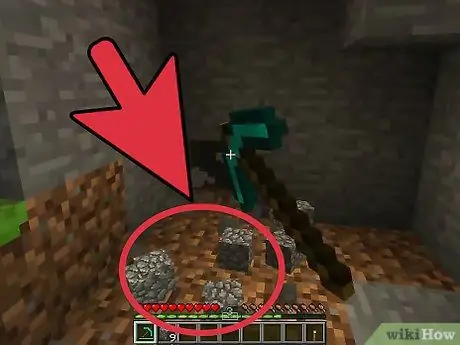 Сделайте подставку для брони в Minecraft, шаг 4