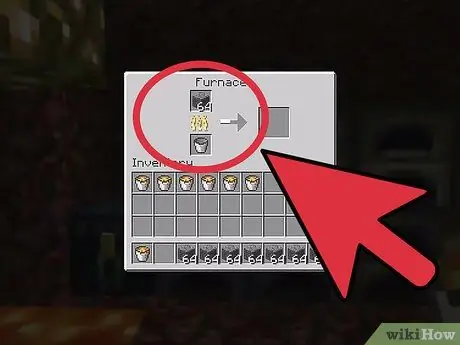 Сделайте подставку для брони в Minecraft, шаг 5