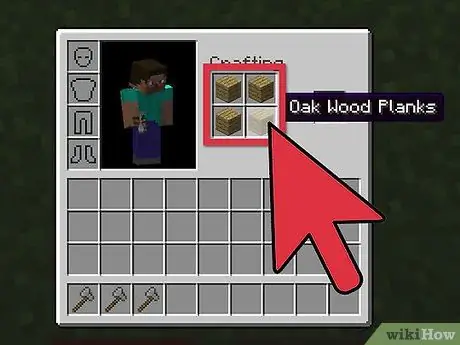 Сделайте ферментированный паучий глаз в Minecraft, шаг 2