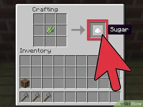 Сделайте ферментированный паучий глаз в Minecraft, шаг 5