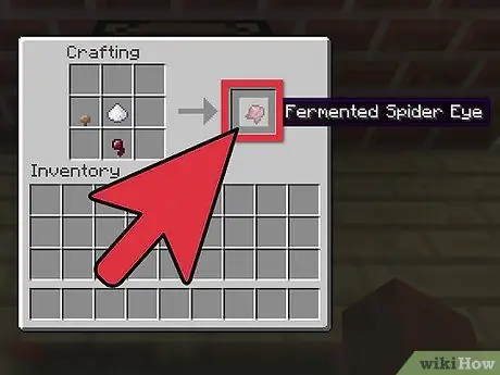 Сделайте ферментированный паучий глаз в Minecraft, шаг 7