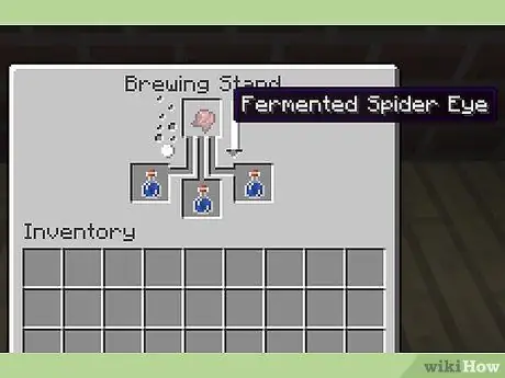 Сделайте ферментированный паучий глаз в Minecraft, шаг 8