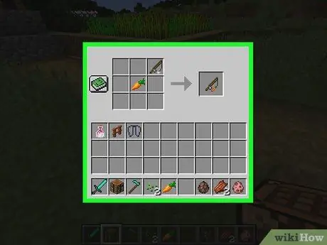 Получите морковь в Minecraft Step 11